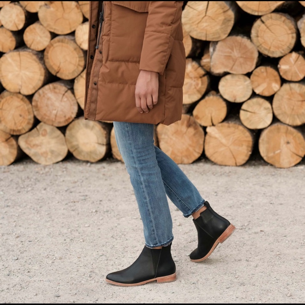 Nisolo - Black Chelsea Boots 9.5